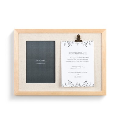 DEMDACO Wood Invitation Frame