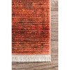Nuloom Alethia Herati Fringe Vintage Indoor Area Rug - Orange 3' x 5' - 3 of 4