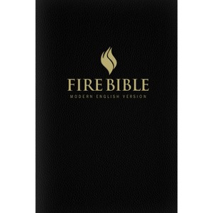 Mev Fire Bible - by  Life Publishers & Charisma House (Leather Bound) - 1 of 1