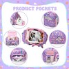 Generic Kids Duffle Bag Girls Travel Bag for Kids Overnight Bag for Girls Danc - 3 of 4