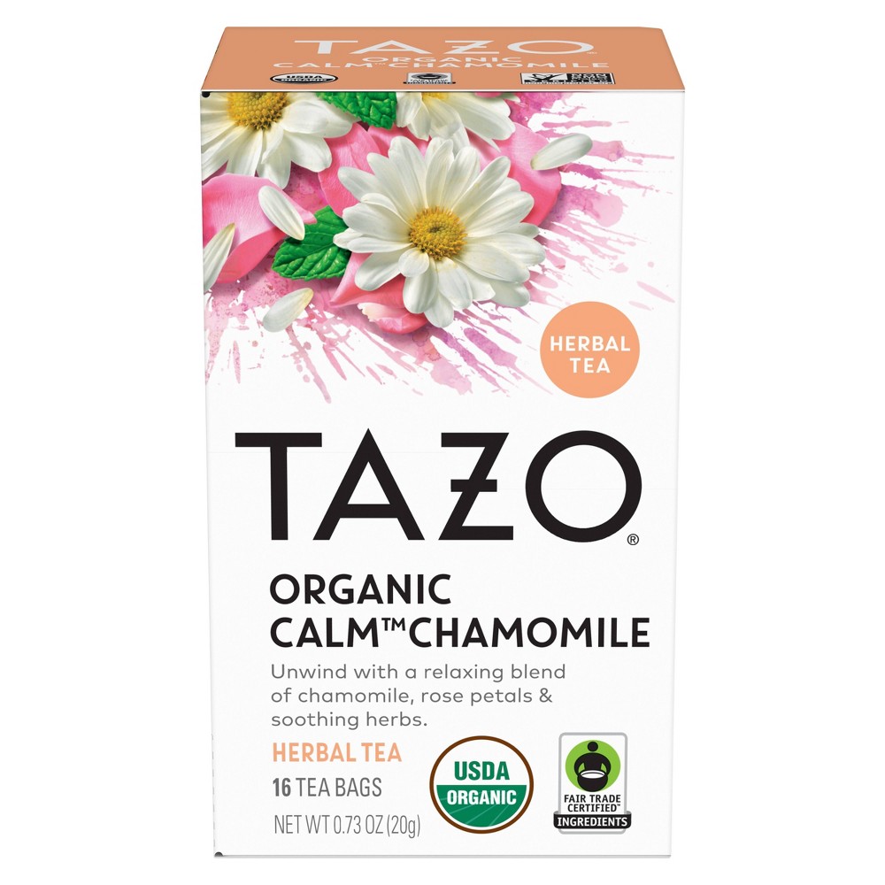 TAZO TB Organic Calm Chamomile - 16ct