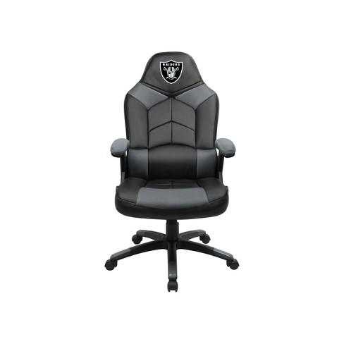 Nfl Oakland Raiders Oversized Gaming Chair Target