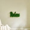 Sevobal Wall Art Love Moss Letter Metal Art For Trendy Stylish Home Indoor Decor With Vibe Appeal Charm, Green, 30.4"*18.2"*4.6" - 3 of 4