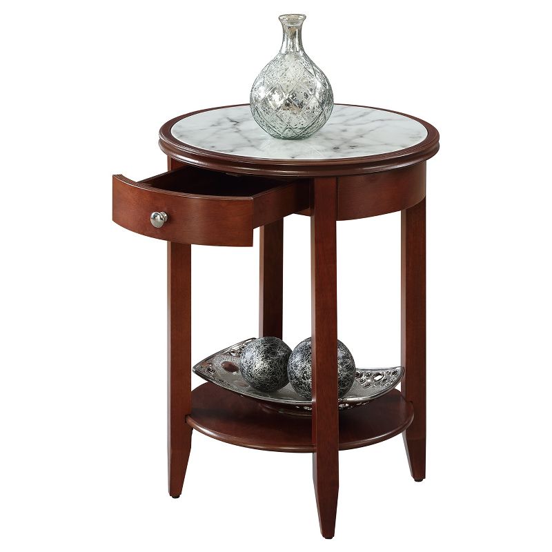 American Heritage Baldwin End Table with Drawer - Breighton Home, 3 of 5