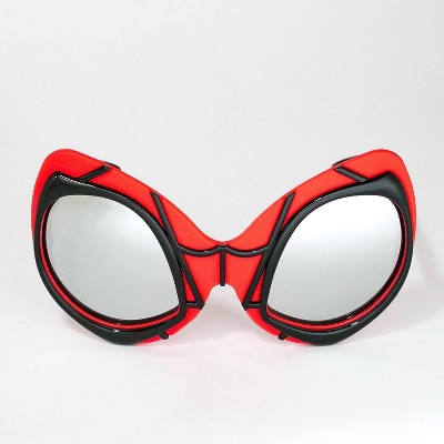 Sun-Staches Marvel Spidey And His Amazing Friends Sunglasses: Spidey Costume Accessory for Boys, Spider-Man Licensed Glasses