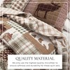 Rustic Woodland Printed Reversible Quilt Set - Great Bay Home - 2 of 4