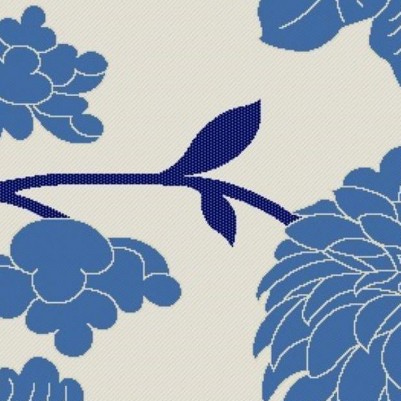 beige/blue