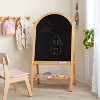Kids' Floor Chalkboard Natural Wood - Pillowfort™ - 2 of 4