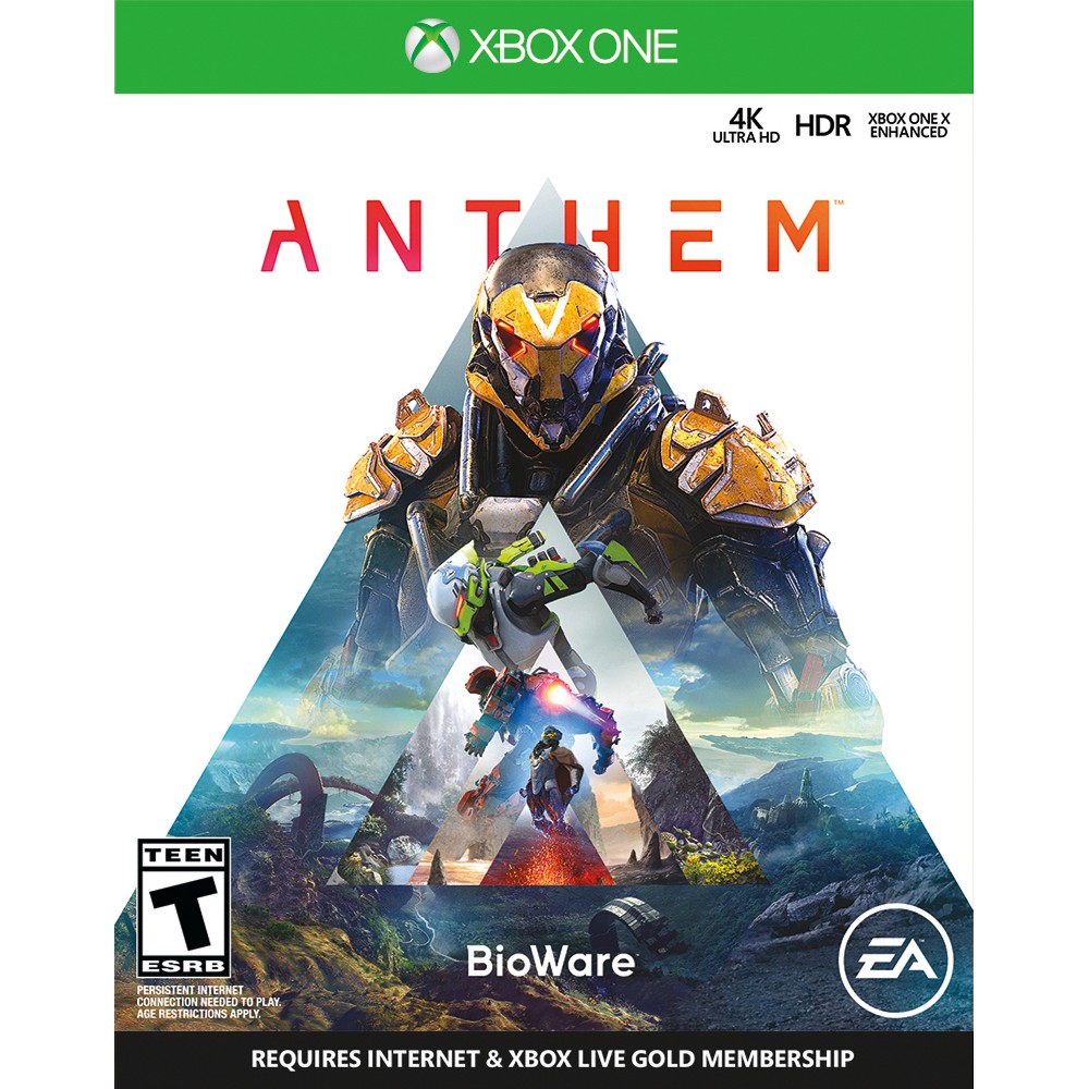 Photos - Game Electronic Arts Anthem - Xbox One 