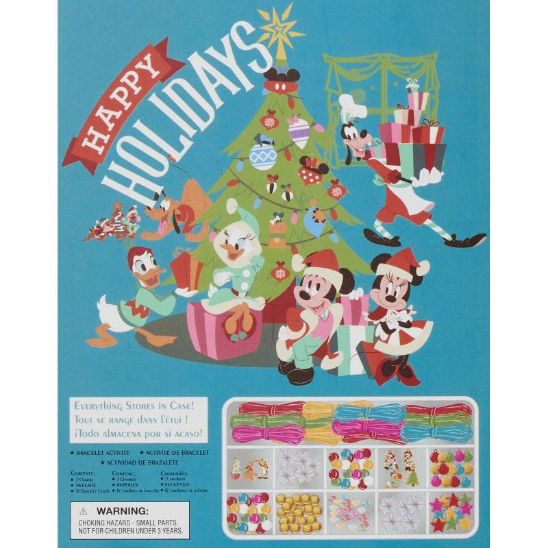 Disney Mickey Mouse and Friends Holiday DIY Bracelet Kit for Kids, 4 of 5