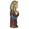 Design Toscano King Tut Sarcophagus Enamel Pewter Trinket Box - 4 of 4