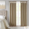 MAYEERTY 50x95" Blackout Twist Tab Total Blackout Window Curtain Panel Bronze - 2 of 4