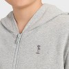 Boys' Full-Zip Relaxed Fit French Terry Hoodie - Cat & Jack™ - 4 of 4