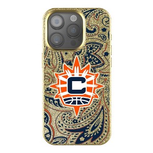 Keyscaper WNBA Paisley Bling Cell Phone Case for iPhone 15 Plus - 1 of 4