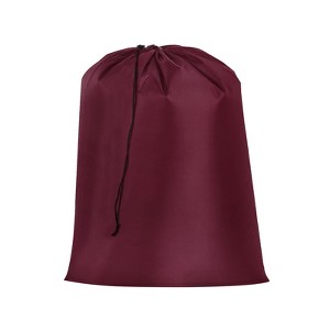 Unique Bargains Washable Travel Camping Drawstring Closure Laundry Bags - 1 of 4