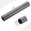 Unique Bargains PVC Water Plumb DIY Crafts High Impact Rigid Round Pipes 8" Length - 2 of 4