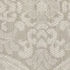 Paloma Floral Trellis Patio Rug Ivory/Gray - Captiv8e Designs - 4 of 4