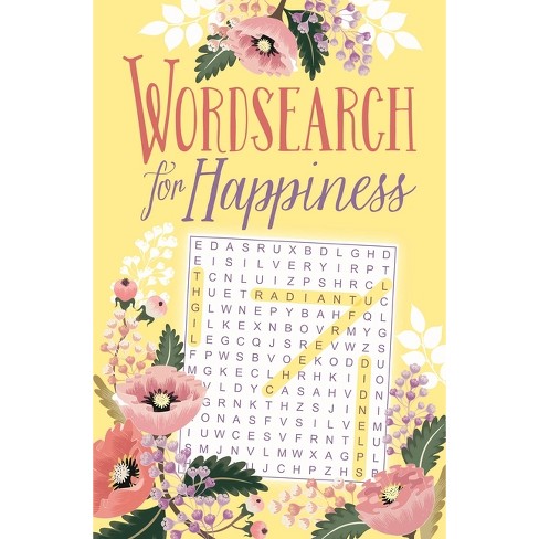 Wordsearch For Happiness By Eric
