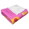 Disney Princesses Floating Valentines Silk Touch Throw Blanket 50x60 Inches - 3 of 4
