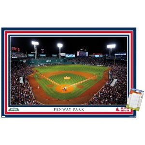 Trends International MLB Boston Red Sox - Fenway Park 22 Unframed Wall Poster Prints - 1 of 4