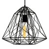 CWI Lighting Bagheera 1 Light Down Pendant With Black Finish - 2 of 4