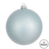 Vickerman Baby Blue Candy Ball Ornament - 3 of 4