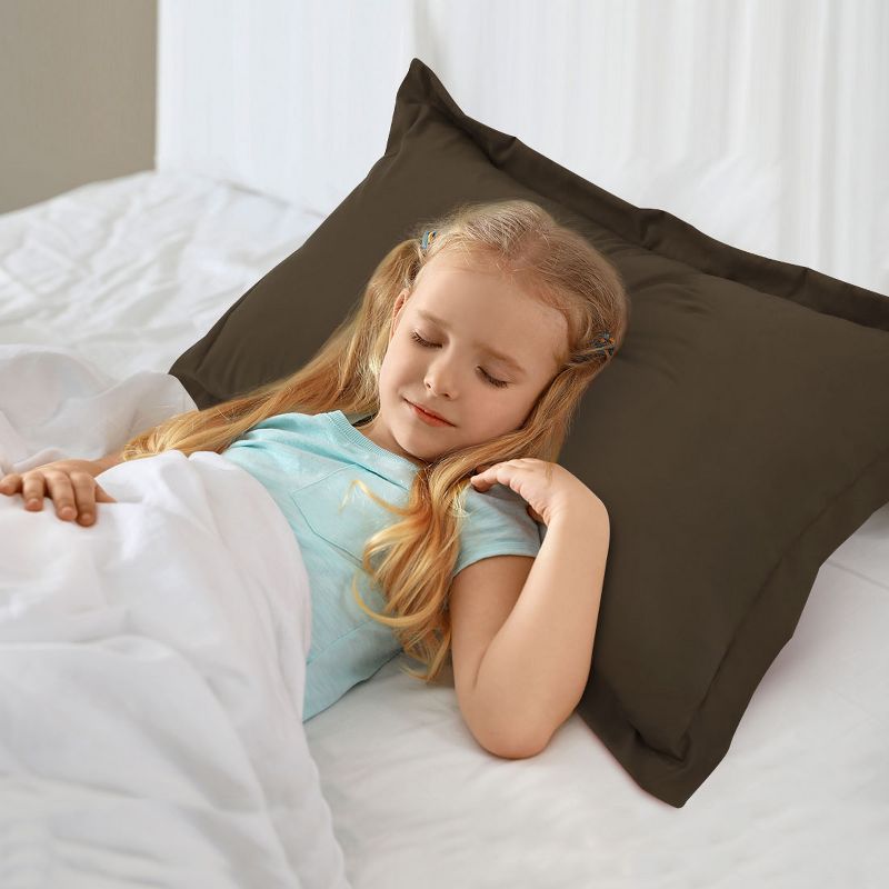 PiccoCasa Oxford Soft Brushed Microfiber Comfortable Pillowcases 2 Pcs, 3 of 6