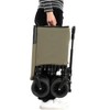 Beach Wagon,Collapsible Wagon 220lbs Heavy Duty 300L Folding Utility Garden Cart with Big All-Terrain Beach Wheels - 3 of 4