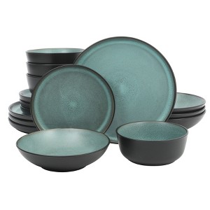 GH TRIBECA LOFT - 16 DOUBLE BOWL DW SET - REACTIVE - MATTE GREEN - 1 of 4