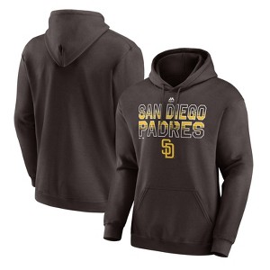 MLB San Diego Padres Men's Hooded Sweatshirt - 1 of 3