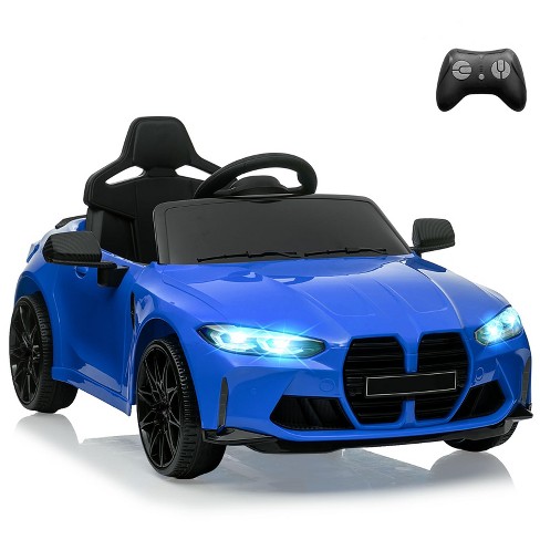 12v Electric Ride On Car Sports Car For Kids Electric Vehicle Power Wheels For Boys Girls With Suspension System Target