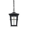 Elegant Lighting Bodine 7 inch Outdoor Pendant in Black - 2 of 4