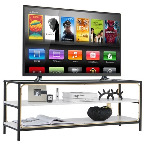 Glass tv cheap stand target