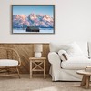 Stupell Industries Cabin In The Glowing Tetons Floating Frame Canvas Art - 3 of 4