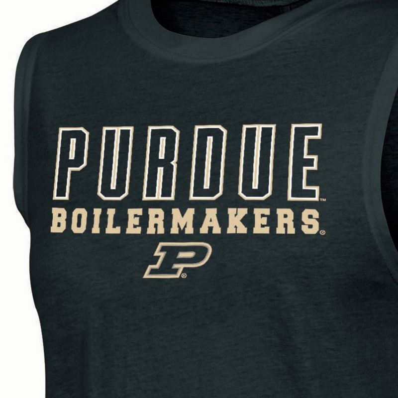 NCAA Purdue Boilermakers Women&#39;s Tank Top, 3 of 4