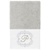 Linum Home Textiles 100% Turkish Cotton MONICA 3PC Embellished Towel Set - 3 of 4