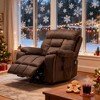 CLIHOME Recliners Lift Chair Relax Sofa Chair Living Room Power Electric Reclining for Elderly - 2 of 4