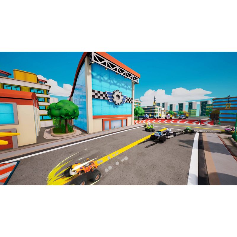 Blaze and the Monster Machines: Axle City Racers - Nintendo Switch: Family Racing Game, Local Multiplayer, STEM Education, 3 of 7