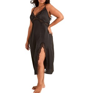 Adore Me Women's Angie Slip Lounge - 1 of 4