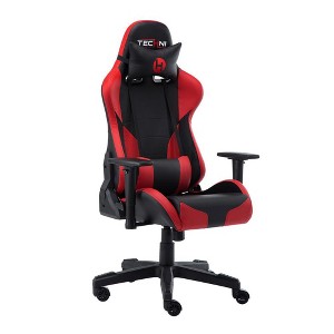 Techni Sport TS-90  Office-PC Gaming Chair, Red - 1 of 4