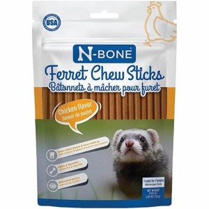 N-Bone Ferret Chew Sticks Chicken Flavor - 1.87 oz - 1 of 3