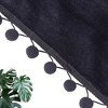 Room Darkening Velvet Kitchen Window Curtains - 3 of 4