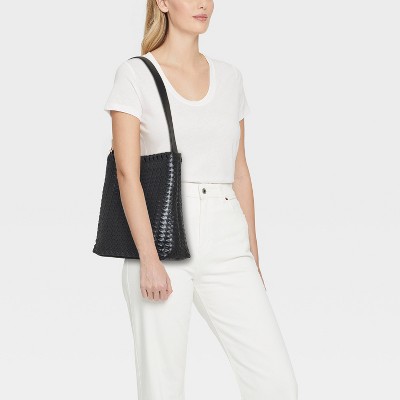 Woven Bucket Shoulder Bag - A New Day' - image 2