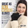 OutdoorEssentials Running Gloves - Touchscreen Men's Winter Gloves - Glove Liners - Hiking Gloves Cold Weather - Warm Gloves - 3 of 4