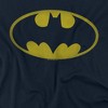 Men's Batman Washed Bat Logo T-Shirt - 2 of 4