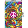 Trends International Peace Sign Unframed Wall Poster Prints - 3 of 4