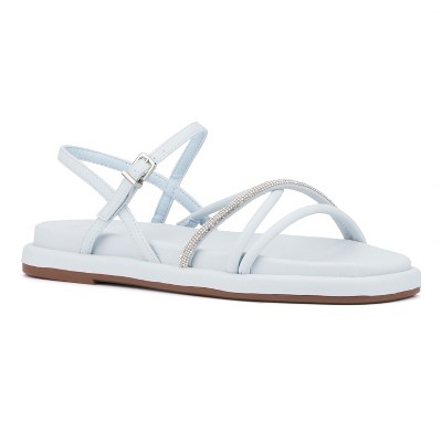 New York & Company Women's Gabi Flat Sandal
