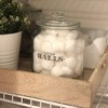 Talented Kitchen 72 Pack Farmhouse Bathroom Beauty Organization Labels for Makeup Storage and Toiletry Canister Stickers - 4 of 4