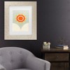 Trademark Fine Art - Ana Rut Bre Bauhaus 5 Matted Framed Art - 2 of 4