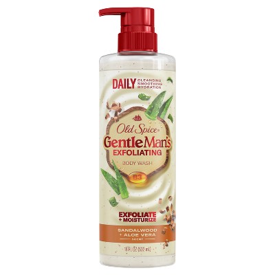 Old Spice GentleMan&#39;s Collection Exfoliating Body Wash - Sandalwood &#38; Aloe Vera - 18 fl oz_4